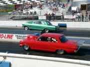 2 NOVAS DOING WHEELIES